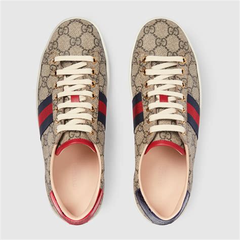 are gucci ace sneakers comfortable|gucci ace sneakers women's sale.